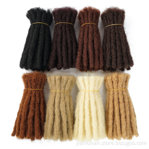 Dread locks Braids Crochet Braiding Hair Handmade Dreadlocks Crochet Hair Extensions